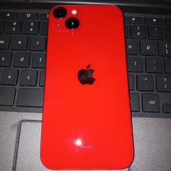 Like New Red iPhone 14 Plus 