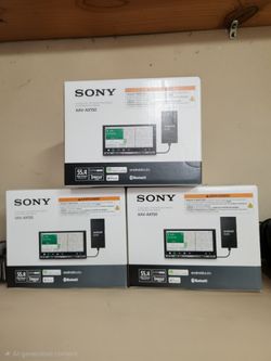 Sony  apple Carplay/android auto