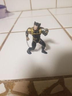 1994 Marvel's Steel Wolverine Figure Approximately 3" Tall 