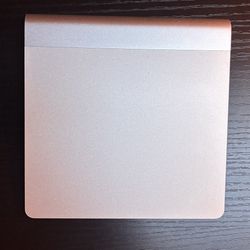 Apple Magic Multi-Touch Dual Sensor Wireless Bluetooth Trackpad in Silver 