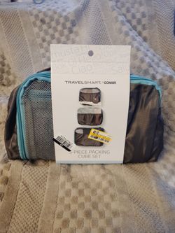 TravelSmart by Conair 3-Piece Packing Cube Set