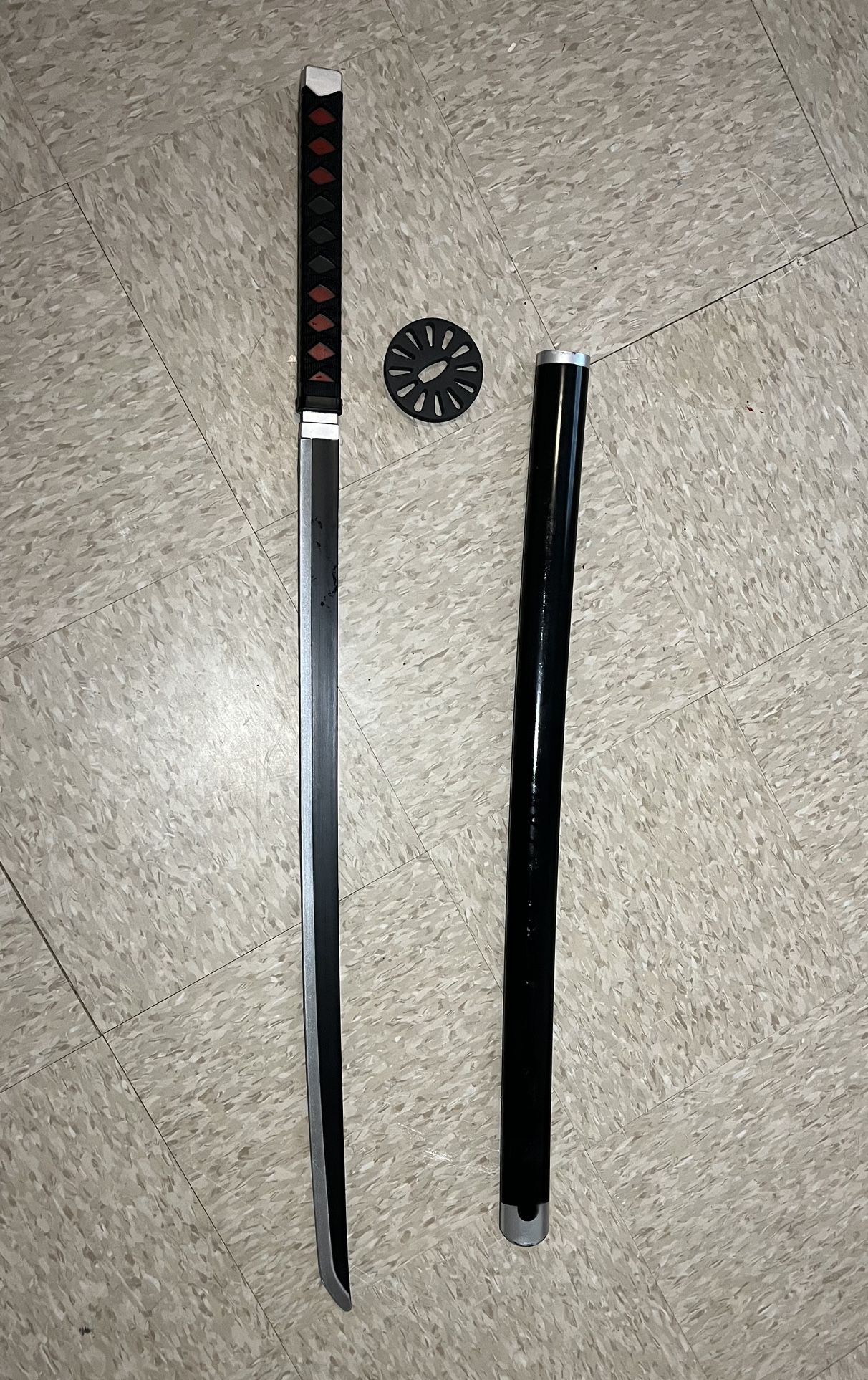 Demon Slayer Tanjiro Cosplay Sword