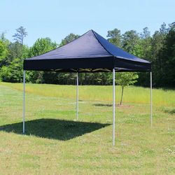 10x10 Pop Up Canopy Tent - Black
