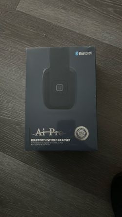 AI Pro Bluetooth Stereo Headset 