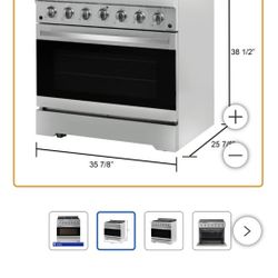 Gas Stove. From Costco