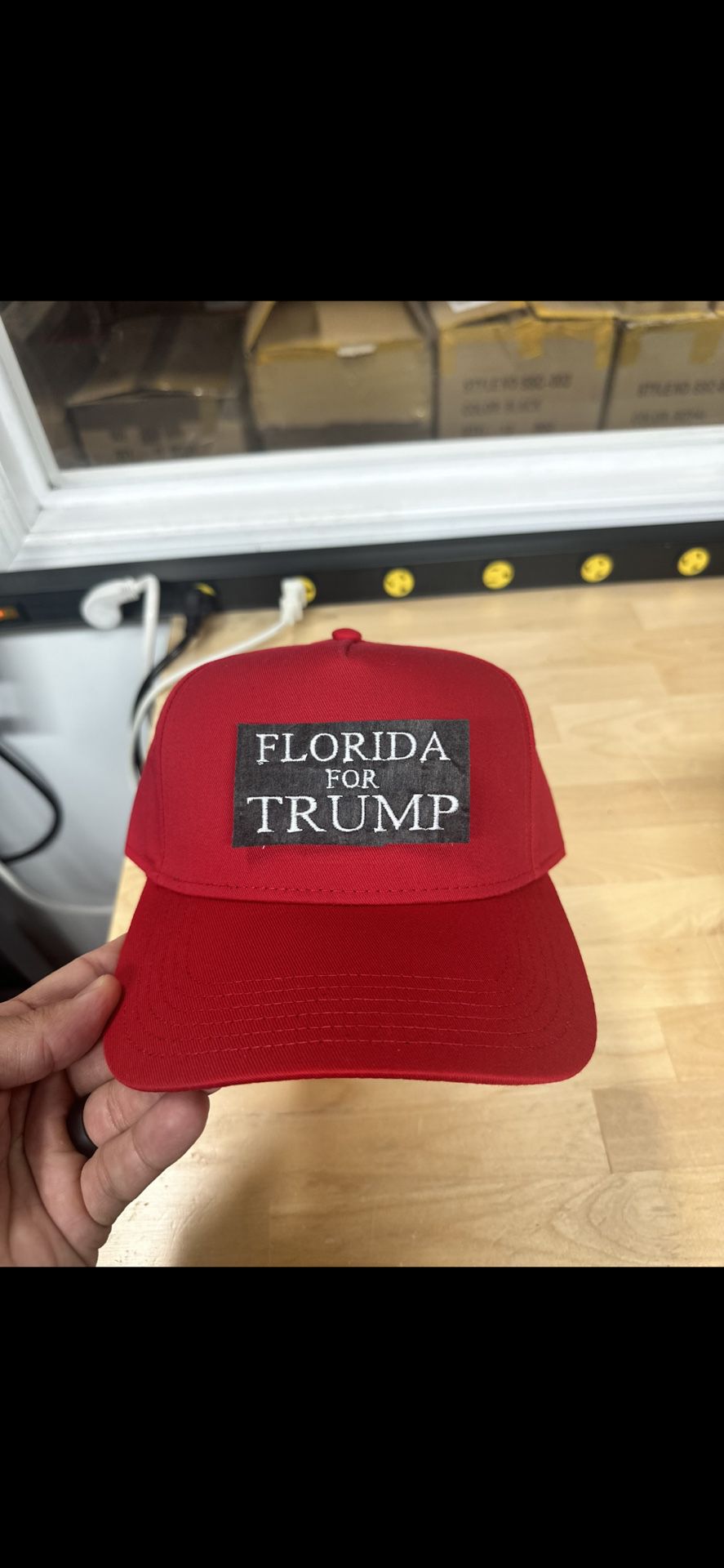Trump Hats 