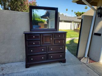 Dresser with Mirror