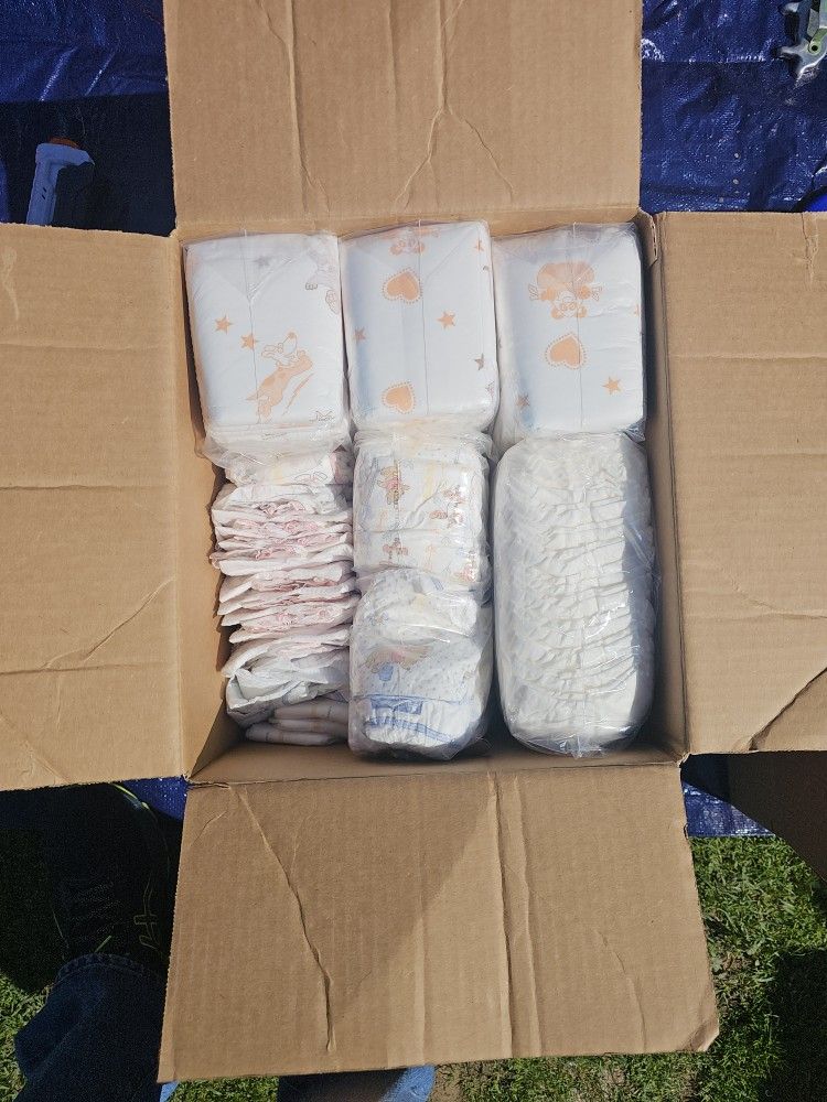 Newborn Diapers