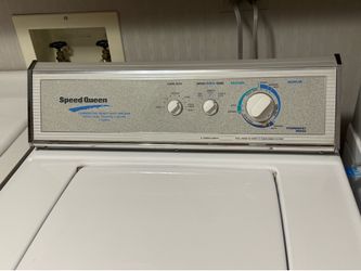 Speed queen washer
