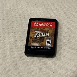The Legend of Zelda Breath of the Wild Nintendo Switch Game Cartridge Only