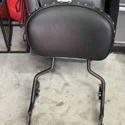 Sissy Bar Touring Harley Davidson 