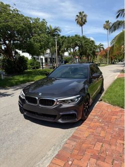 2019 BMW M550i