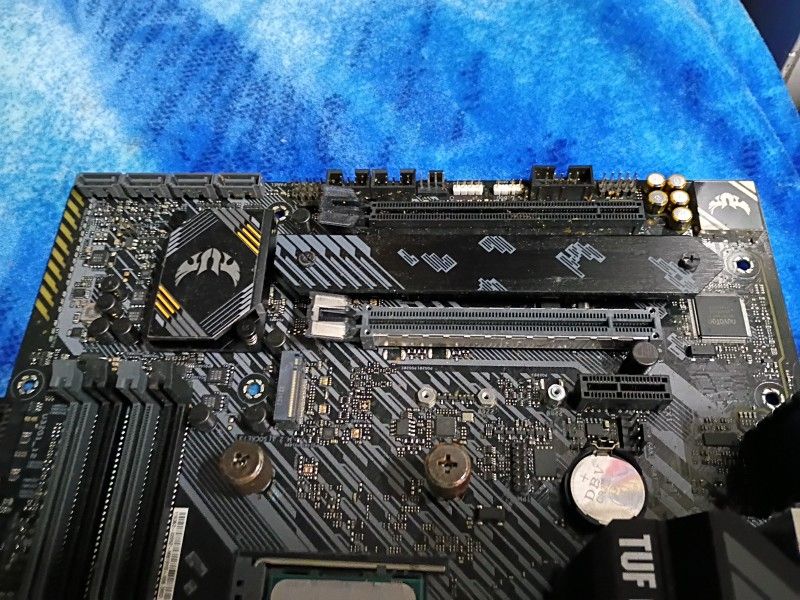ASUS TUF Gaming B550M-Plus motherboard
