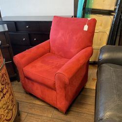 Red Arm Chair