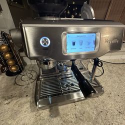 Breville orcale touch like new