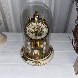 Antique German clock