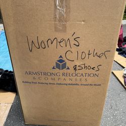 Large Box Of Women’s Clothing 