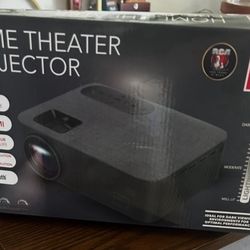 Projector Set With Screen