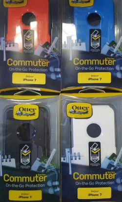 iPhone 6, 6S , 7 , 7 Plus OtterBox commuter cases.
