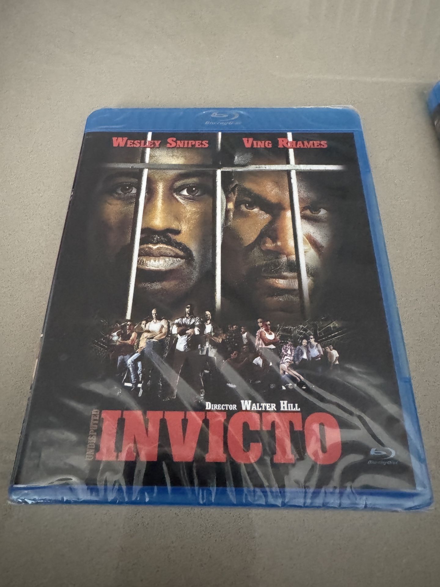 Invicto Bluray Spanish Edition