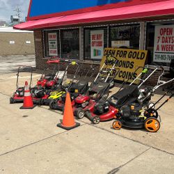 Lawnmowers Craftsman, Toro And More 