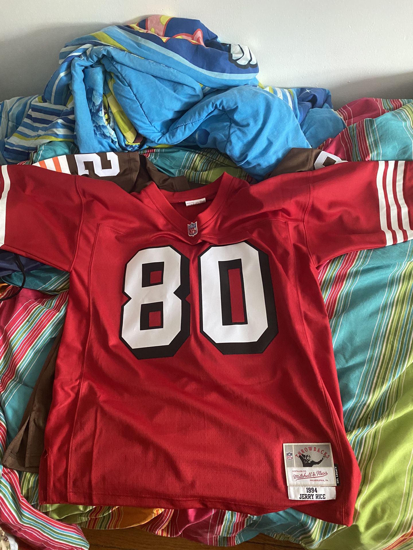Mitchell And Ness Jerry Rice jersey Brand New No tags 