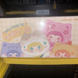 Yalli Studio x Yooki “Meow Meow Kindergarten” Designer Toy – Sealed Box