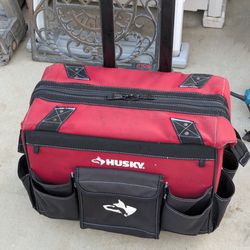 Husky Rolling Tool Bag