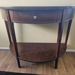 Console Table With Drawer