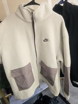 Mens Nike Sherpa Fleece Jacket