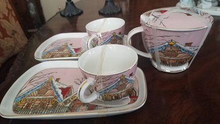 New tea cups