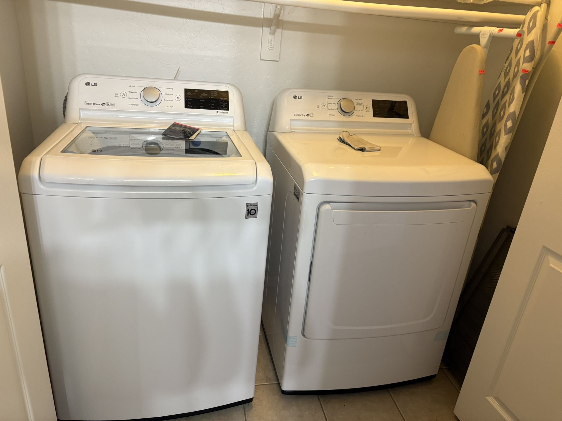 LG Washer And Dryer