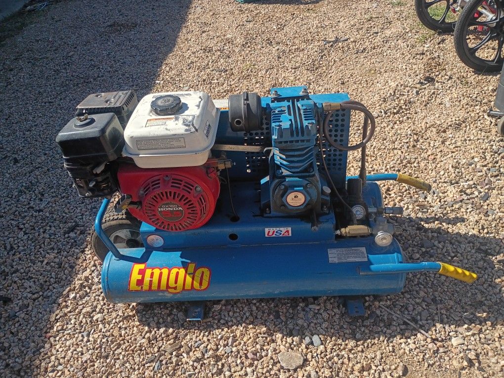 Gas Power Air Compressor Forest