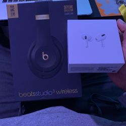 AirPods And Gold Beats Studio 3 Wireless Sold Separate 