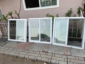 Ventana Corrediza de Vinilo Blanca 38” x 38”