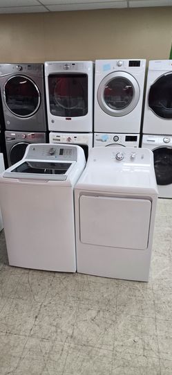 Washer and dryer general electric