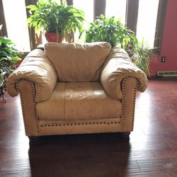 Broyhill Beige Arm Chair 