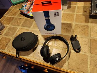 Beats Solo 2 Luxe Edition 