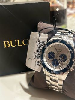 Bulova Marine Star Chronograph Watch 98B423