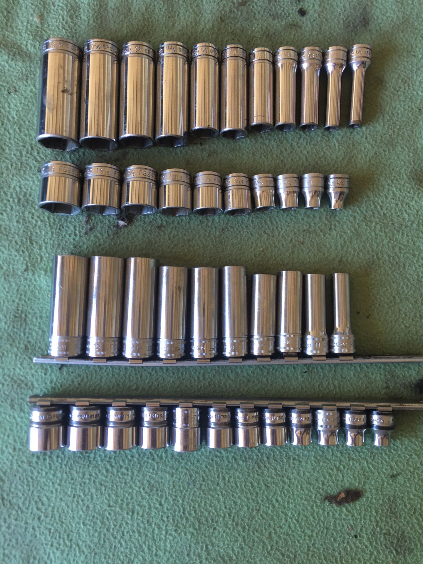 Snap On Metric And Sae Deep And Shallow Sets
