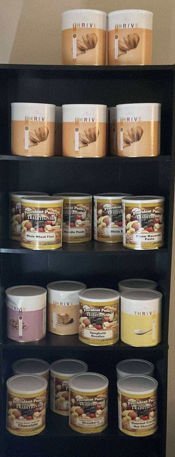Long Term Storage Emergency Food #10 Can for Prepping Prepper Only $8 Each Can