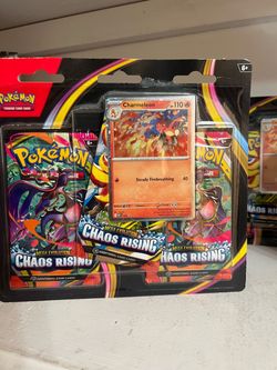 Chaos rising blister pack
