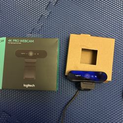 4K PRO WEBCAM