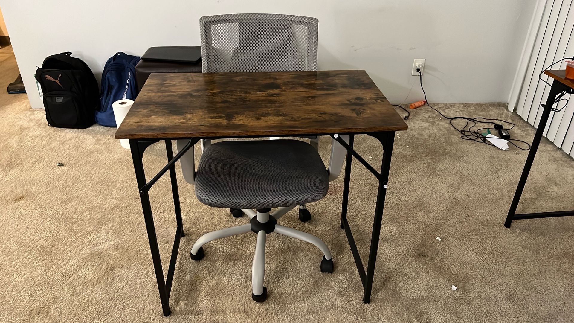 Study Table and Chair Set