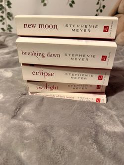 twilight book series