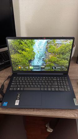 New Lenovo laptop