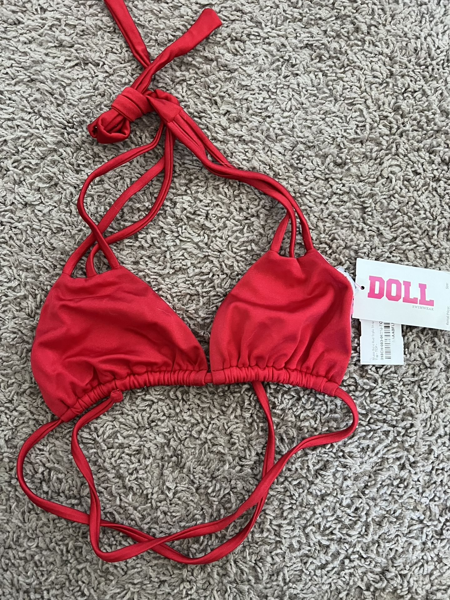 Doll Swimwear Top NWT