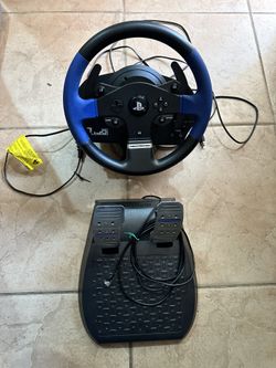 THRUST MASTER T150 WHEEL AND PEDAL