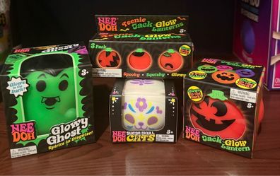 Needoh Halloween bundle