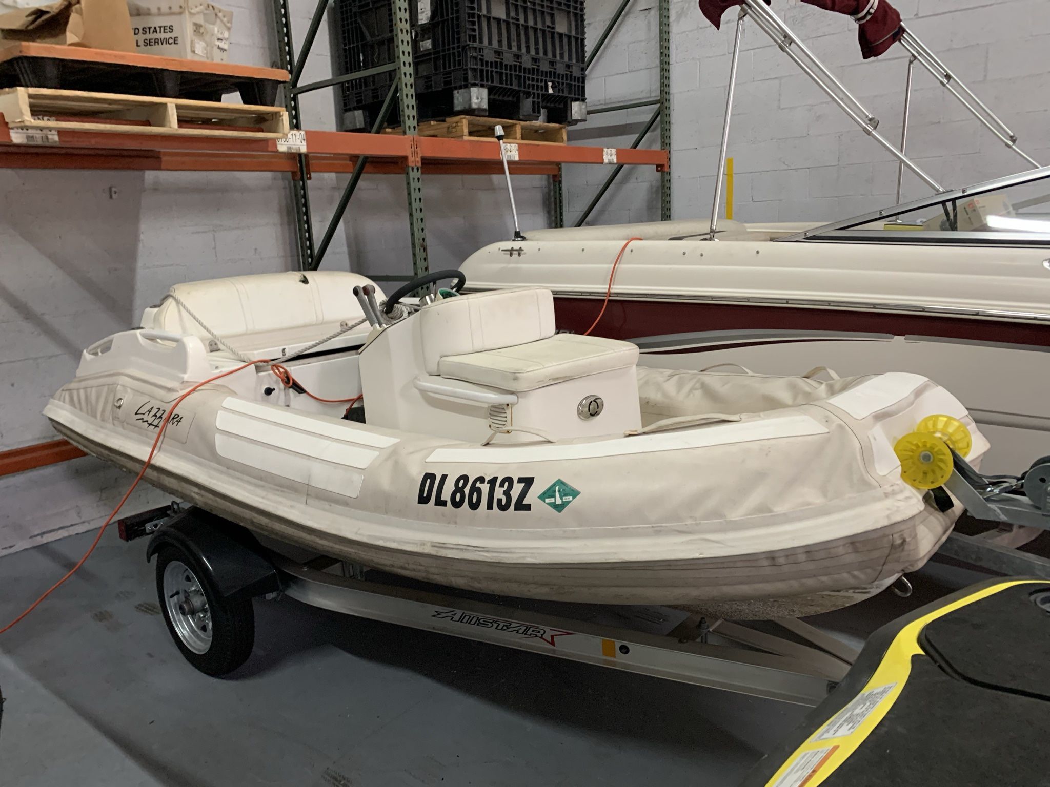 Nautica Rib Jet Dinghy Tender Boat With Yamaha 80 Hp Engine